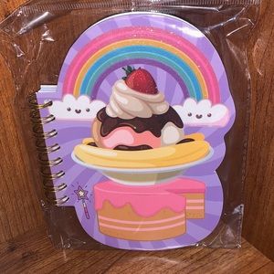 Banana split notebook